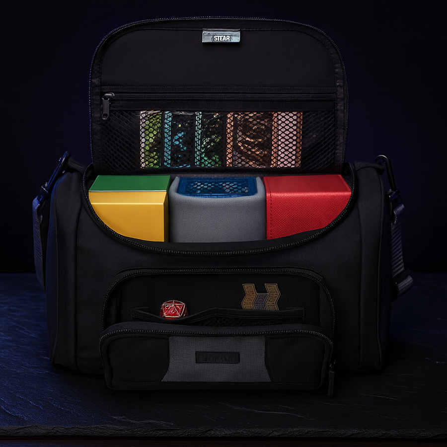 MTG Deck Box Carrying Bag for Multiple Deck Boxes