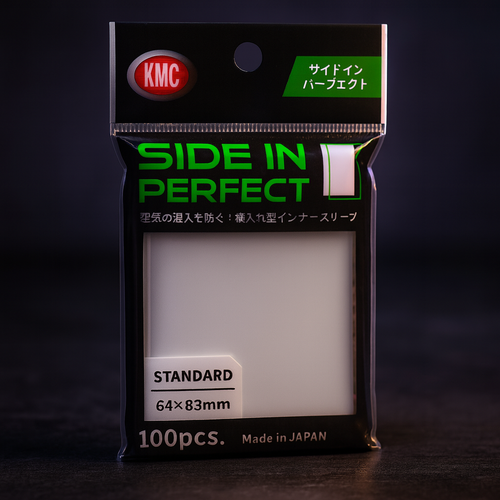 KMC Perfect Fit Clear Inner 100ct Card Sleeves