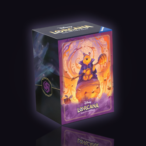 Lorcana Deck Box, Winnie the Pooh Hunny Wizard, 80 Cards