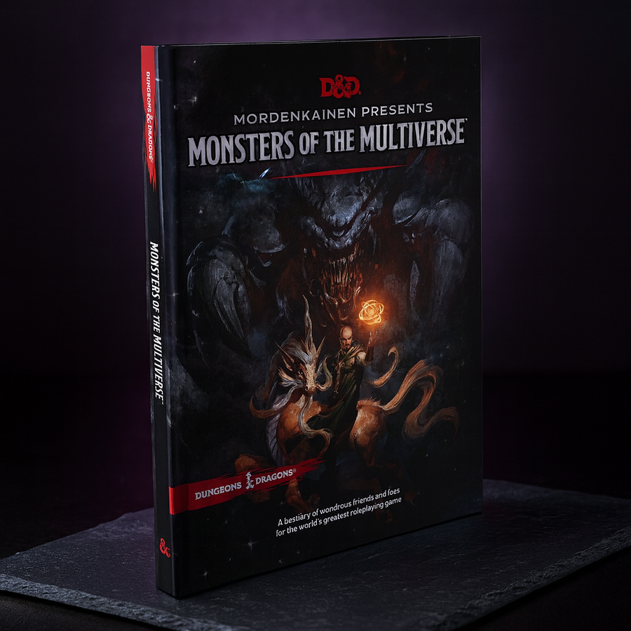 Mordenkainen Presents Monsters of the Multiverse