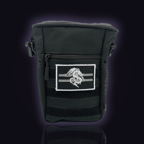 Luck Lab DND Dice Bag, Dragon Patch, Holds 200+ Dice