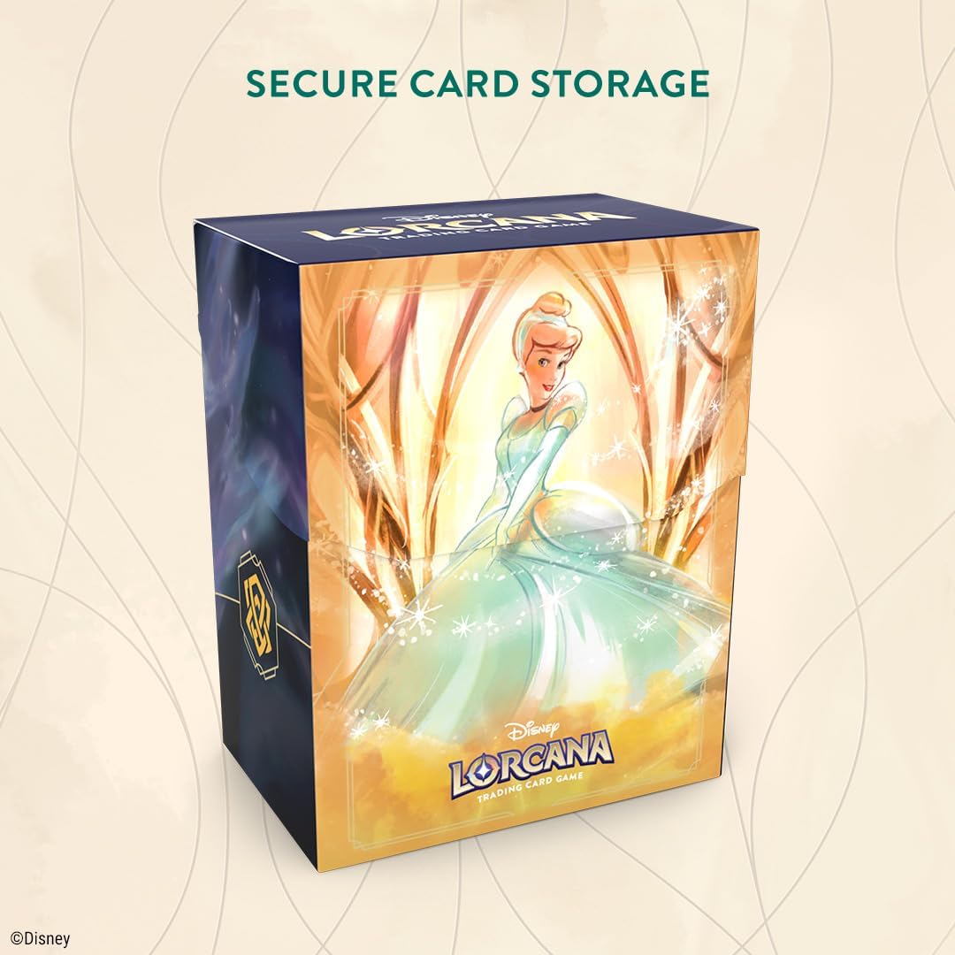 Lorcana Deck Box, Cinderella Ballroom Sensation, 80 Cards