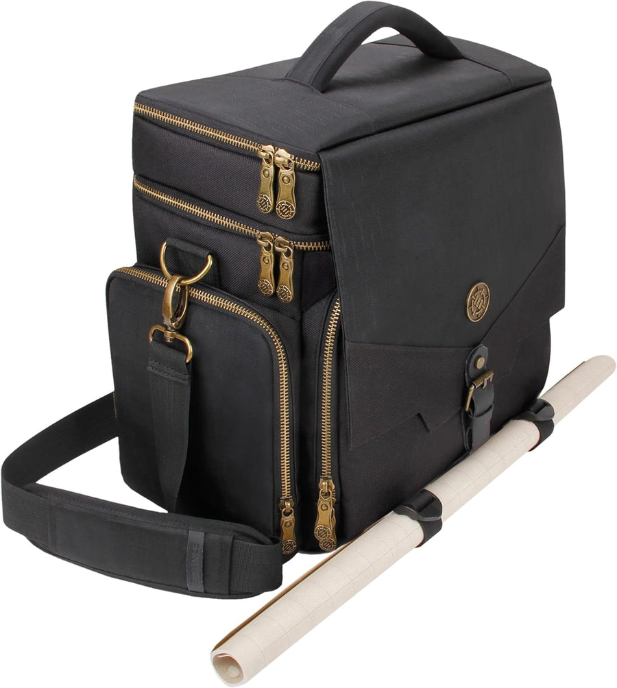 ENHANCE Tabletop RPG Bag with Miniature Carrying Case