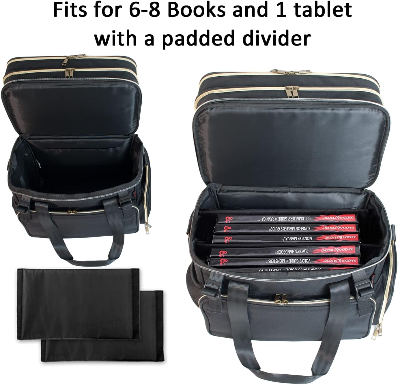 RPG Travel Bag with 44 Slot Miniature Carrying Case