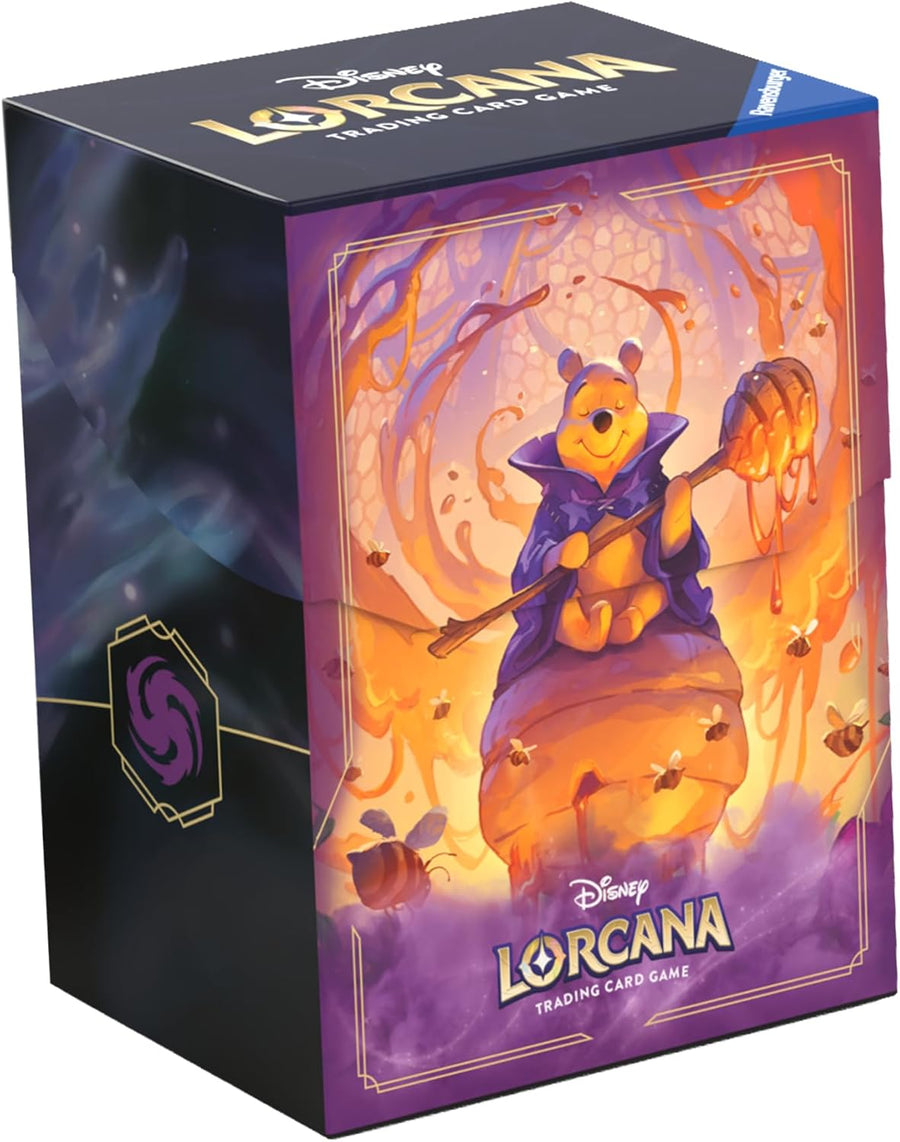 Lorcana Deck Box, Winnie the Pooh Hunny Wizard, 80 Cards
