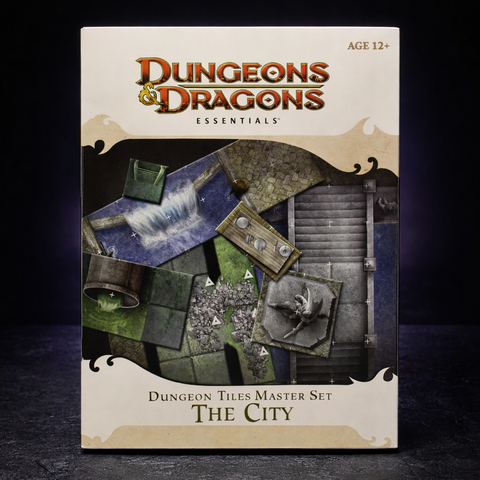 D&D Dungeon Tiles Master Set City Battle Map Terrain