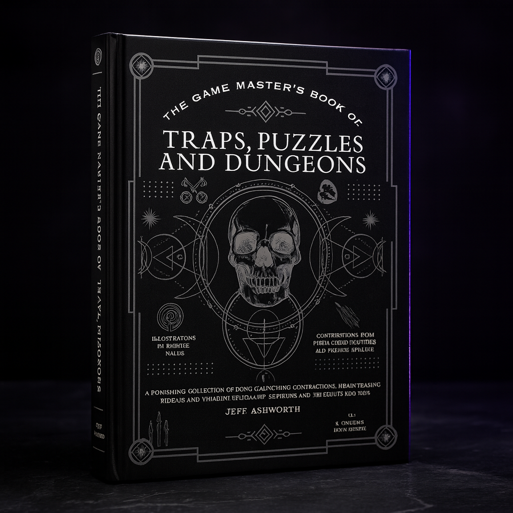 The Game Master's Book of Traps, Puzzles and Dungeons