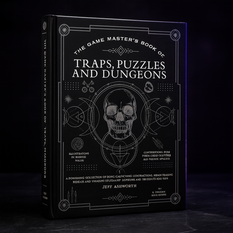 The Game Master's Book of Traps, Puzzles and Dungeons