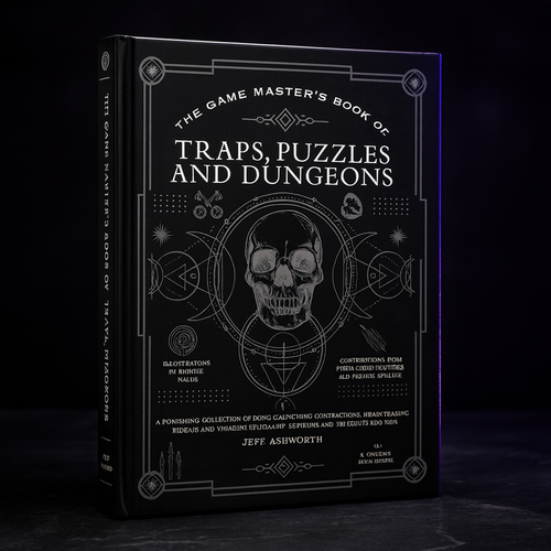 The Game Master's Book of Traps, Puzzles and Dungeons