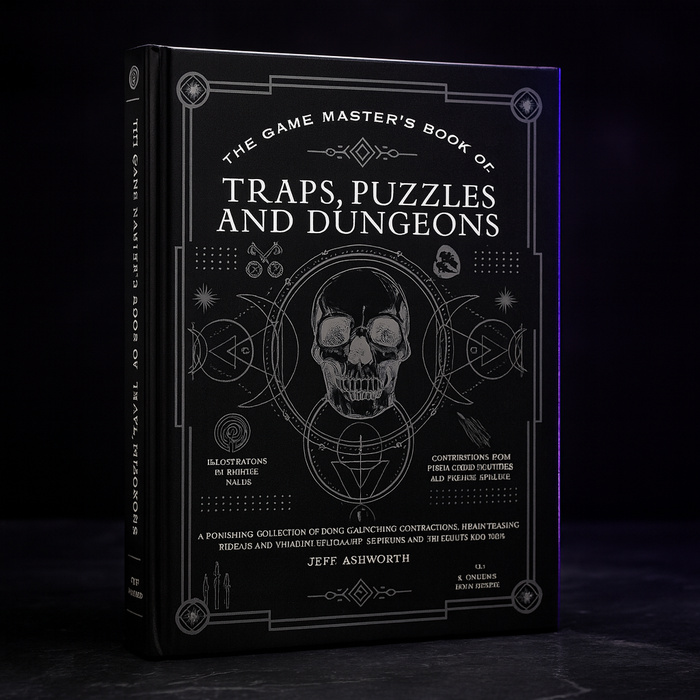The Game Master's Book of Traps, Puzzles and Dungeons