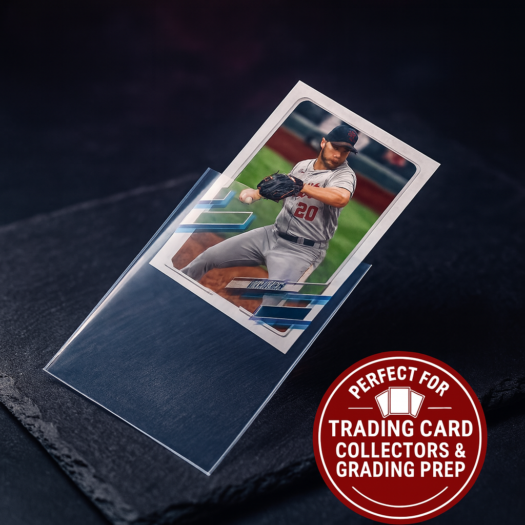Ultra Pro Premium Clear Standard Card Sleeves 100ct