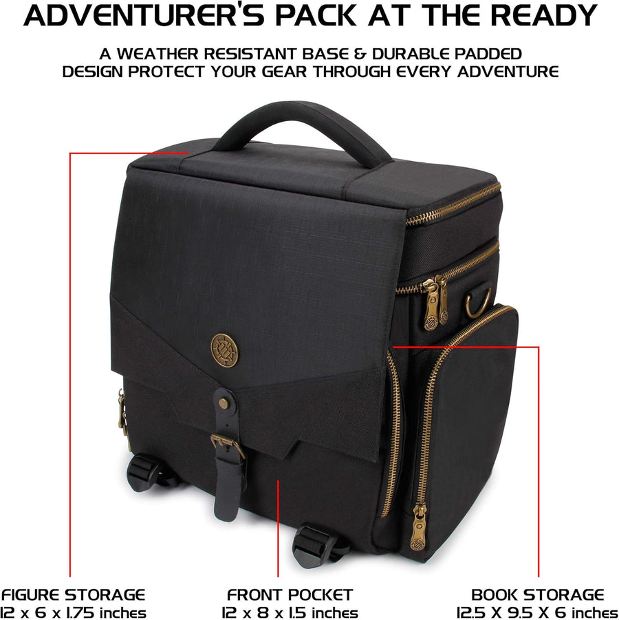 ENHANCE Tabletop RPG Bag with Miniature Carrying Case
