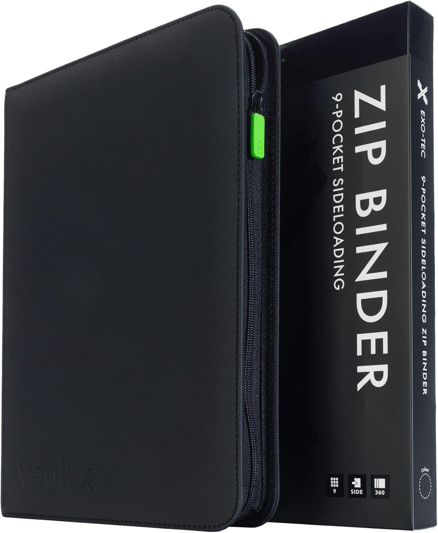 Vault X Pokemon Card Binder, Zip, 360 Cards, Exo-Tec