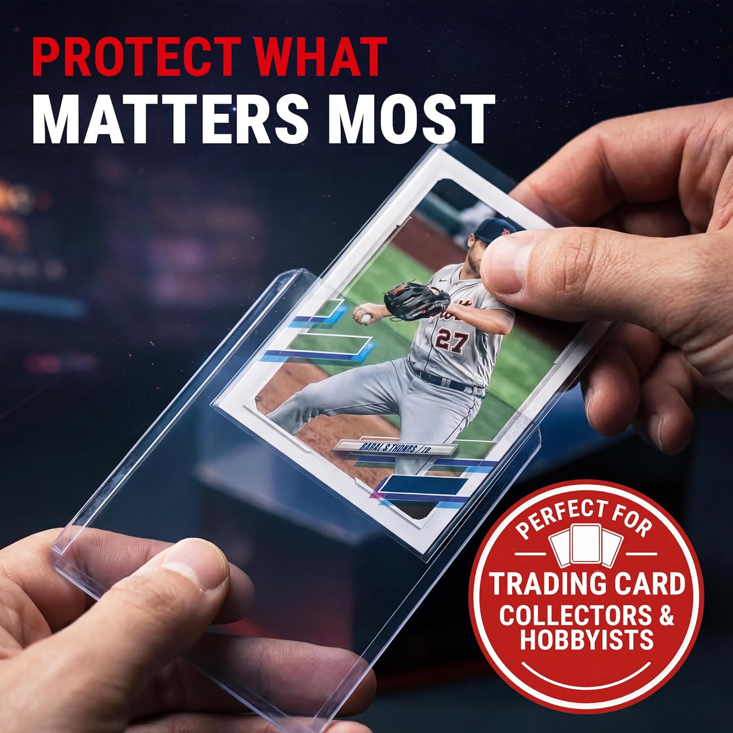 Ultra Pro Card Toploaders & Sleeves Bundle (200 Pack)