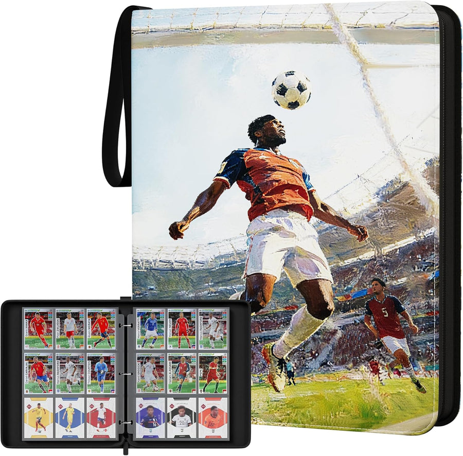 Kabinka Pokemon Card Binder, 900 Cards, PU Waterproof