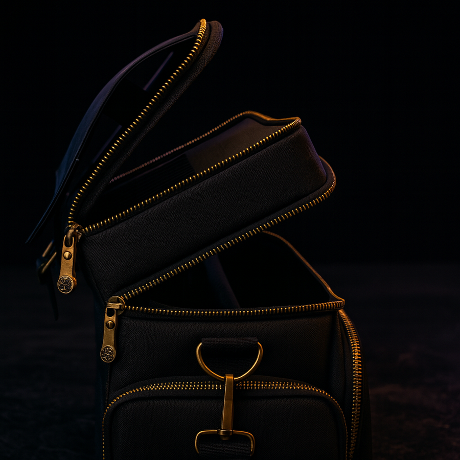 ENHANCE Tabletop RPG Bag with Miniature Carrying Case