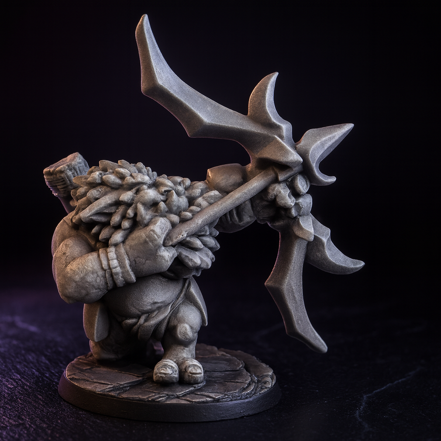 Stonehaven Hill Troll Giant Boss Miniature Unpainted 28mm DnD