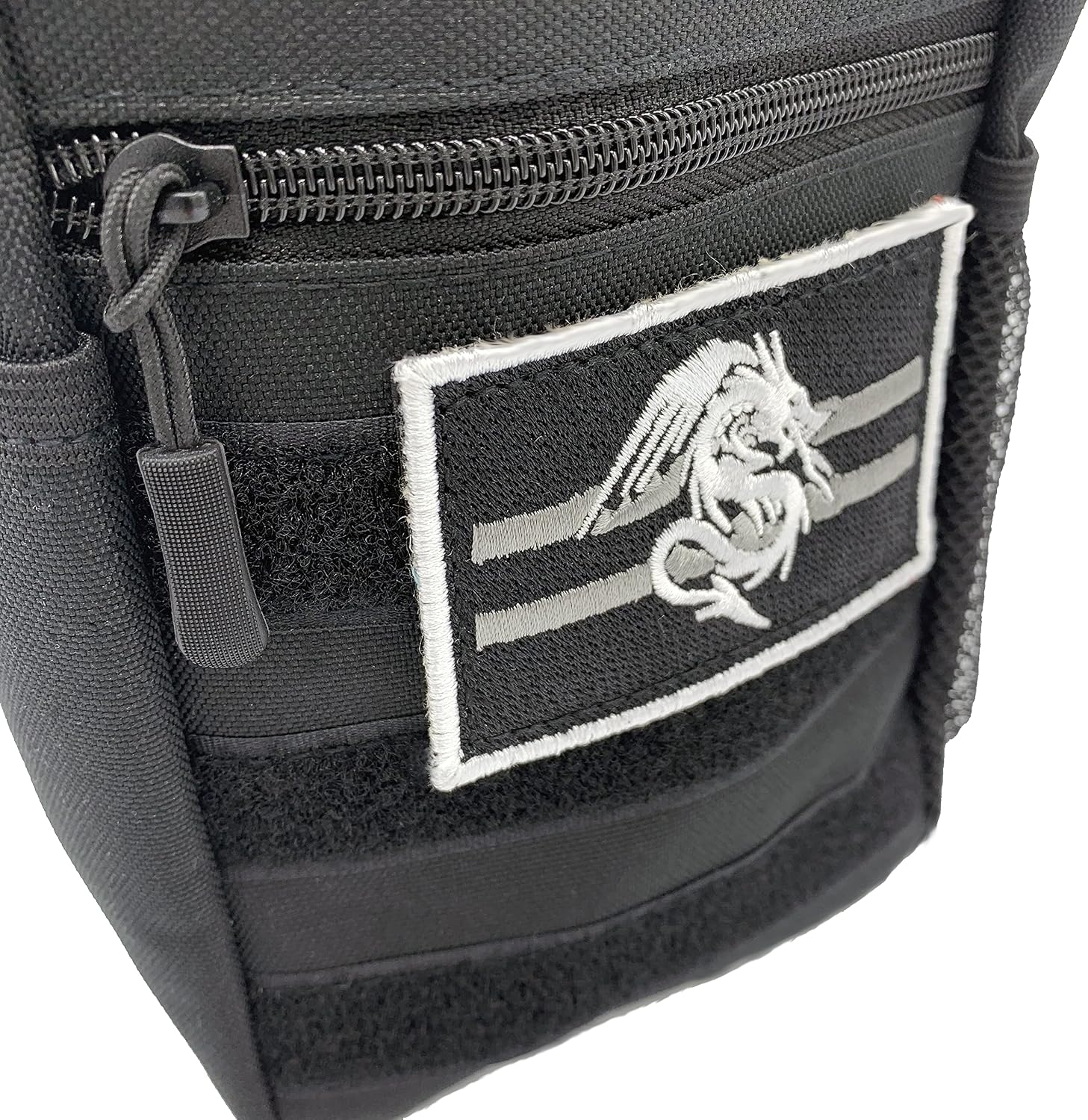 Luck Lab DND Dice Bag, Dragon Patch, Holds 200+ Dice