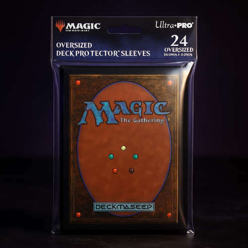Bustine Ultra Pro oversize per carte Commander MTG 24 pezzi