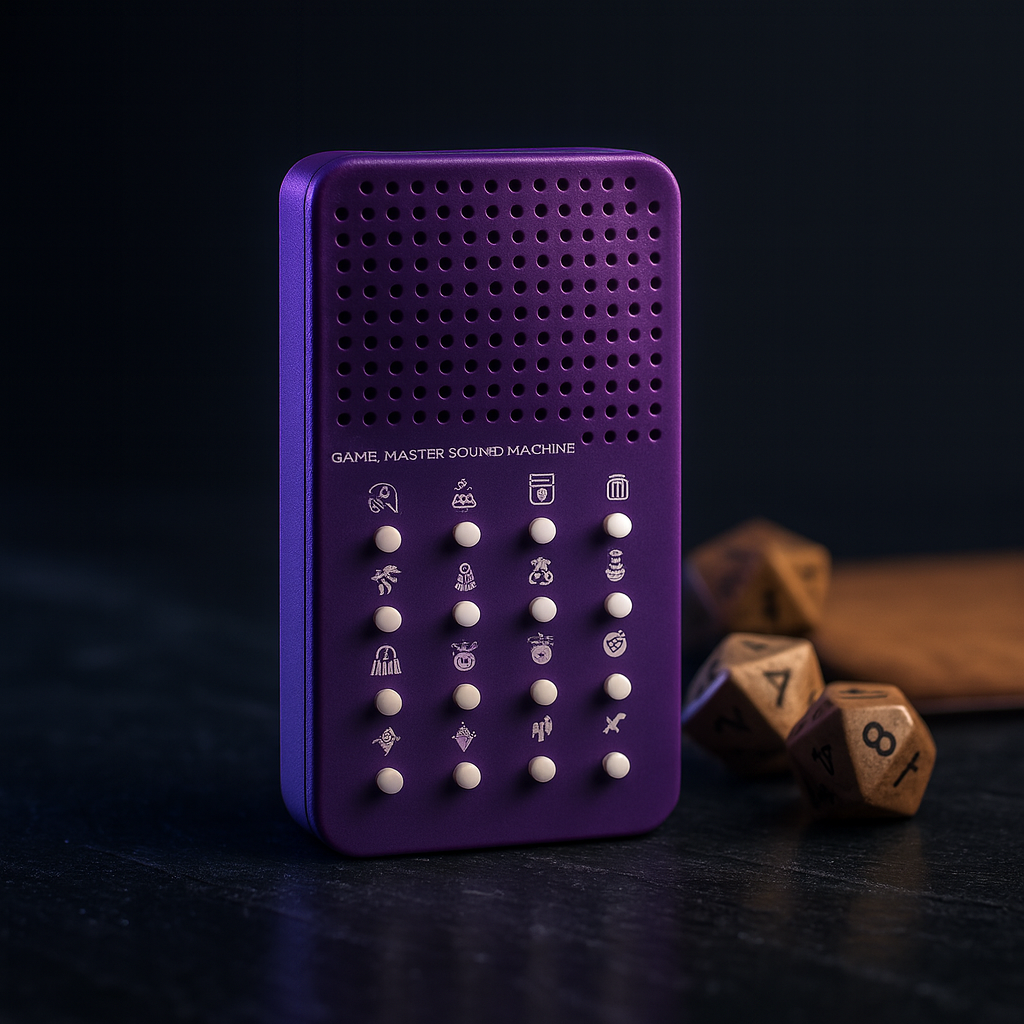 Game Master Noisemaker: 16-Sound RPG Sound Machine