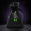 Dragon Eye Leather Dice Bag