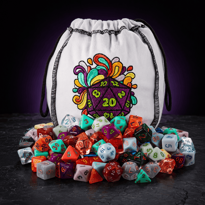 Devouring Bulk Dice Set (140), DnD dice