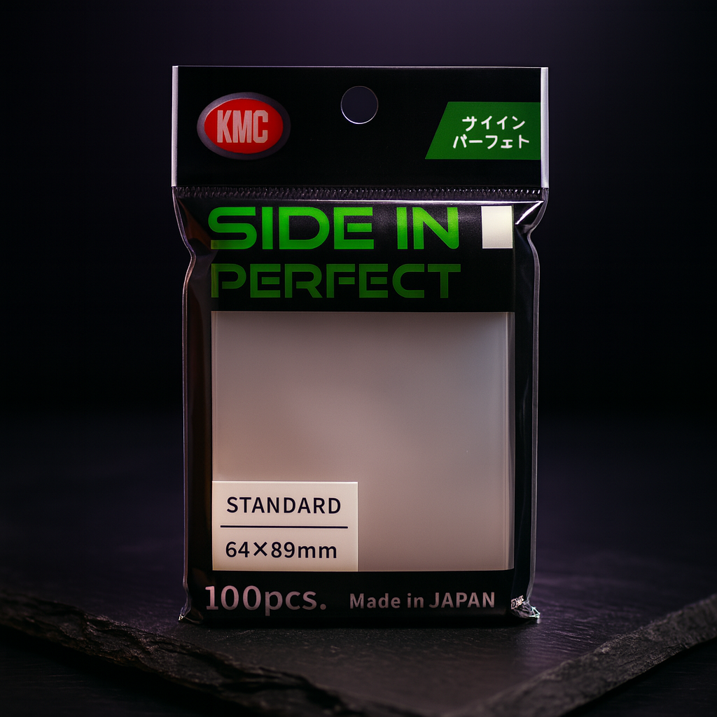 KMC Perfect Fit Clear Inner 100ct Card Sleeves