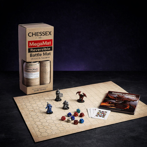 Chessex Megamat Reversible Battle Mat 34x48 Squares