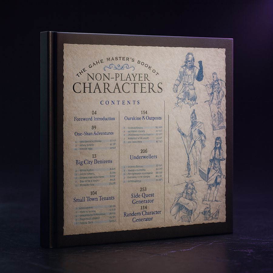 The Game Master's Book of Non-Player Characters