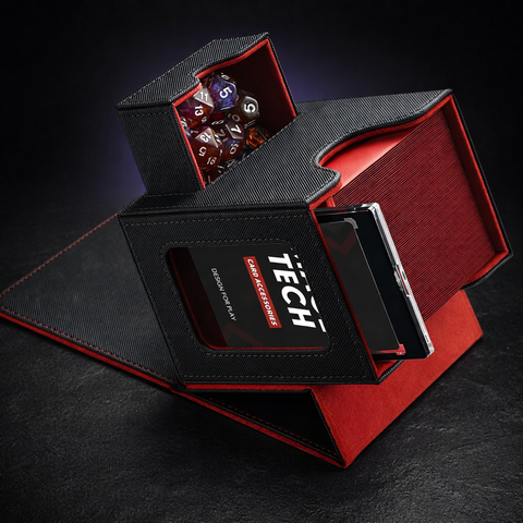 Commander Deck Box with Dice Tray and Card Brick