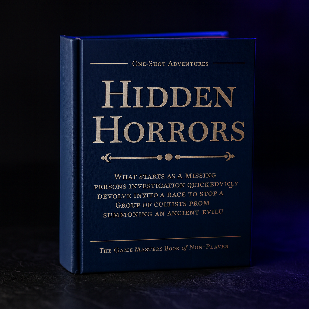 The Game Master's Book of Non-Player Characters
