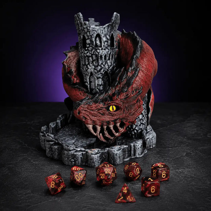 Dragon Castle Dice Tower, DnD dice tower