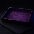 Magnetic Folding Dice Tray for DND, Quiets Metal Dice