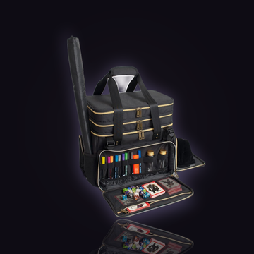 RPG Travel Bag with 44 Slot Miniature Carrying Case