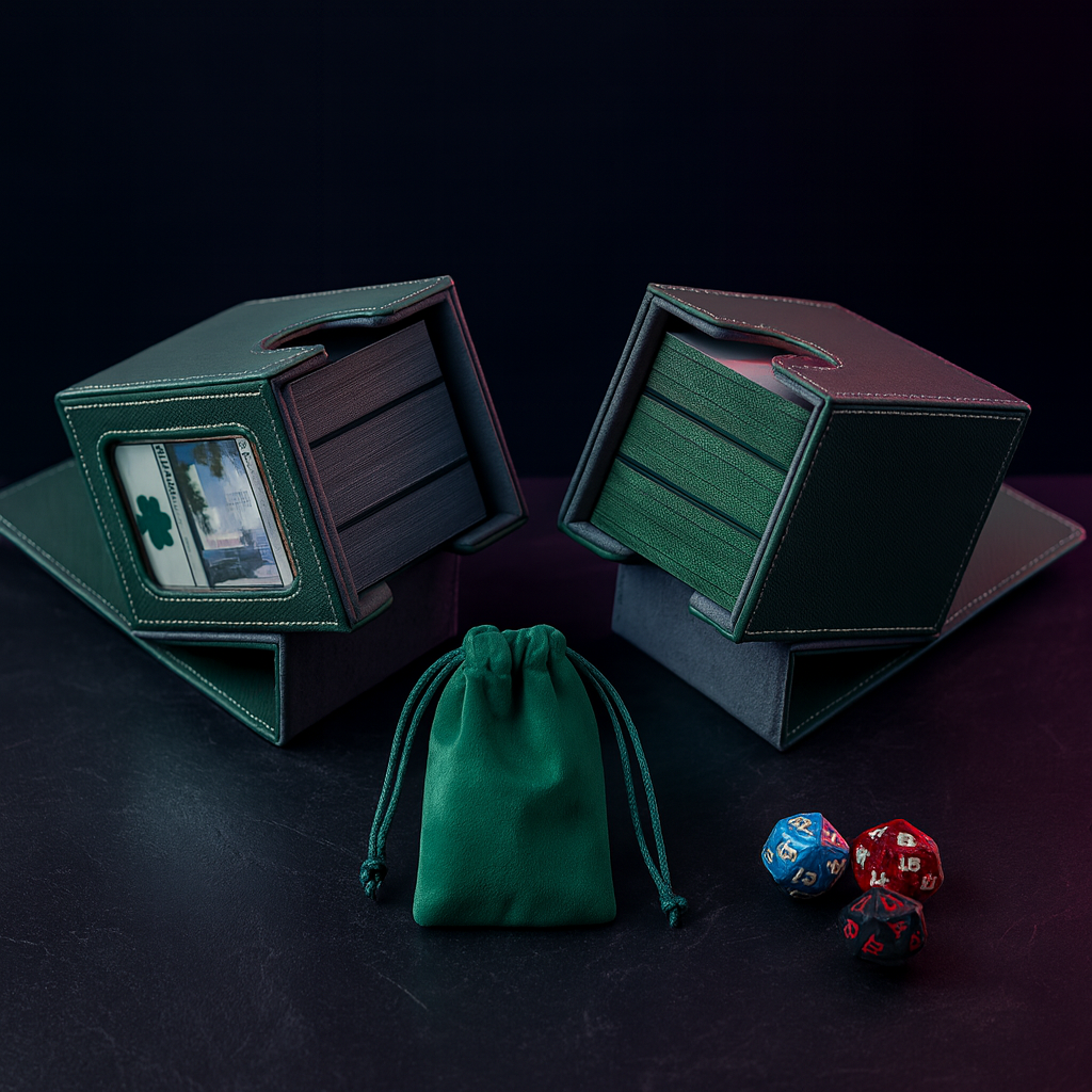MTG Commander Deck Box for 100 Double Sleeved Cards