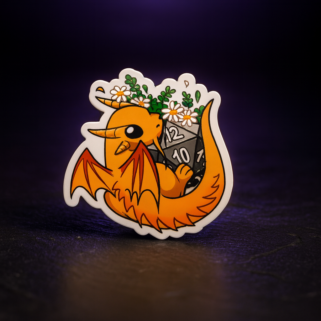 DnD Stickers 200 Pack, Waterproof Decals for Kids & Teens