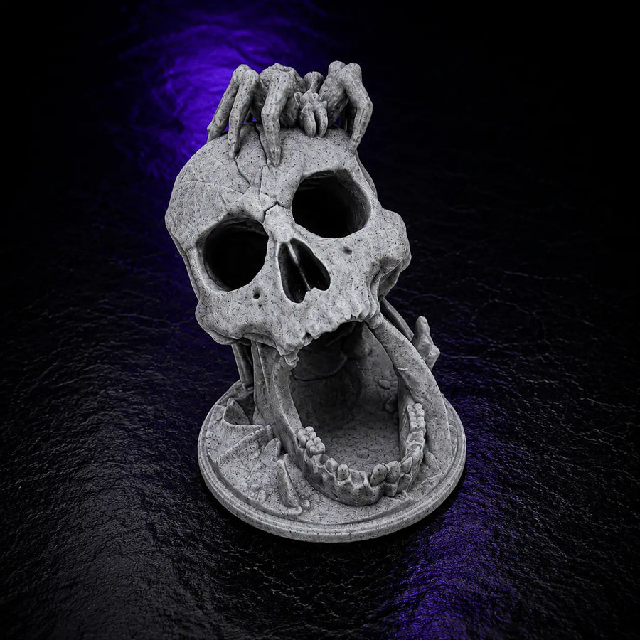 Skull Dice Tower, DnD dice tower